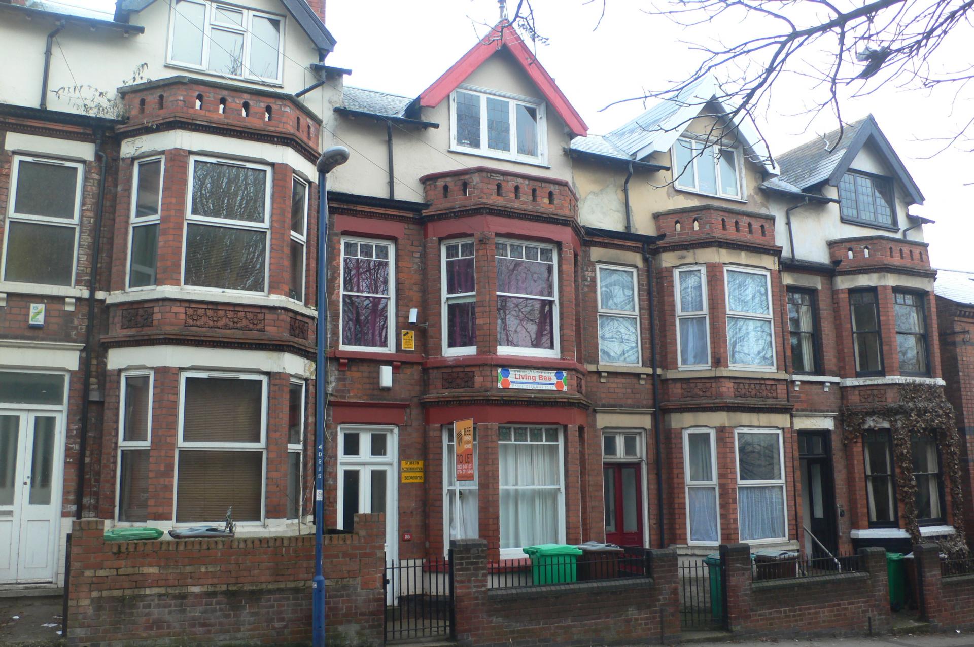 5 bed student house to rent on Southey Street, Nottingham, NG7 4BQ