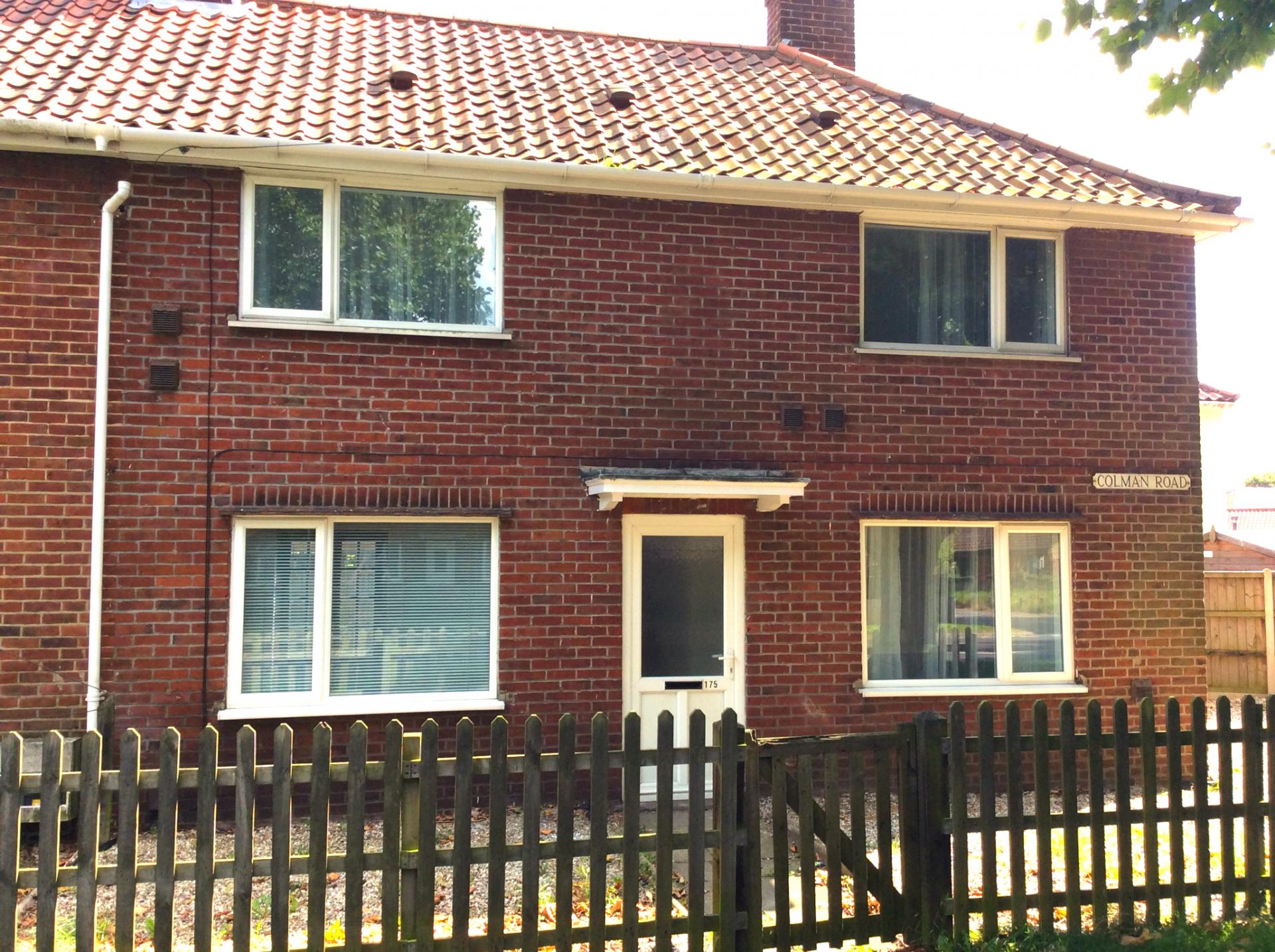 4 bed student house to rent on Colman Road, Norwich, NR4 7HG StuRents