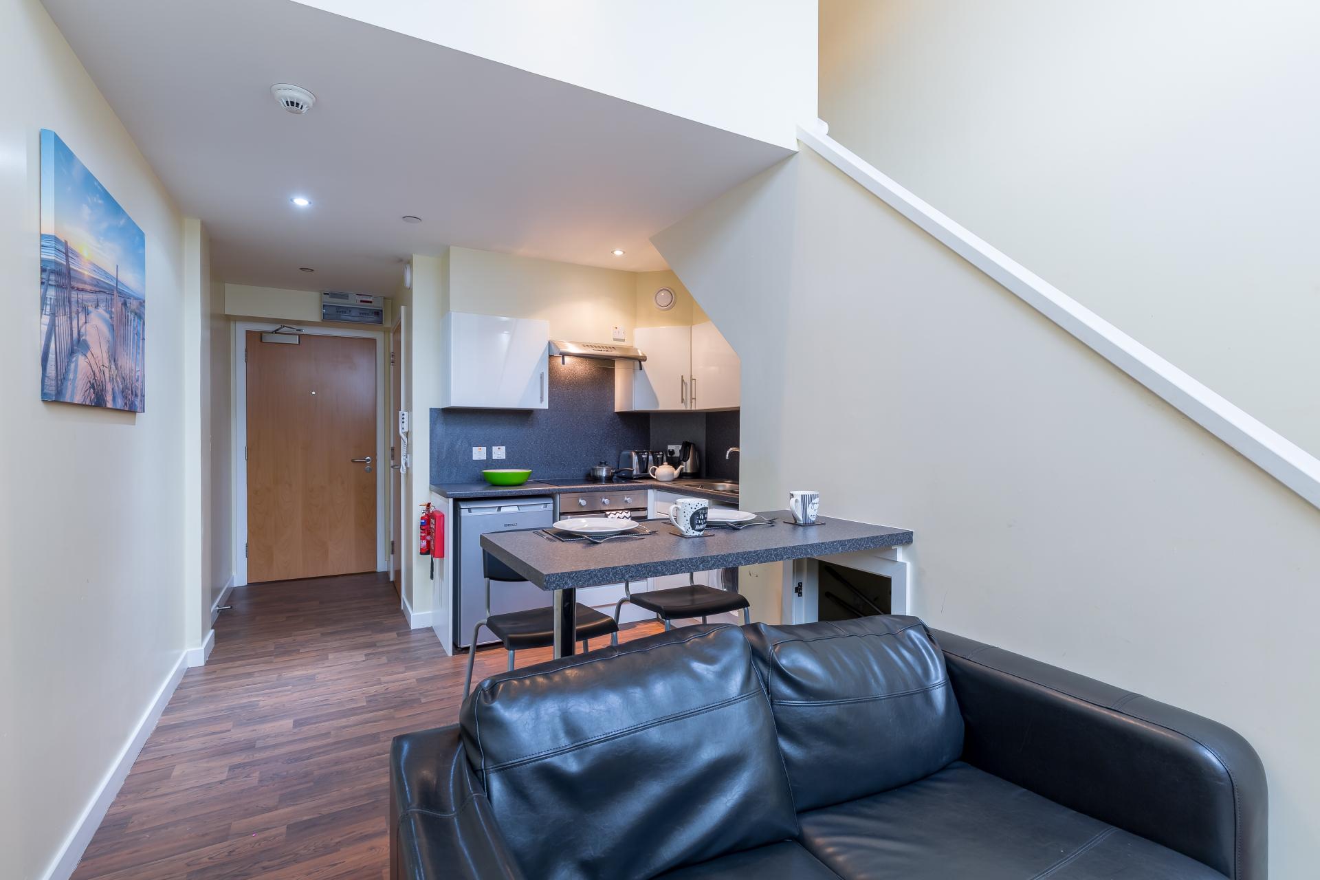 Duplex Studio student flat to rent on Brown Street, Dundee, DD1 5EF