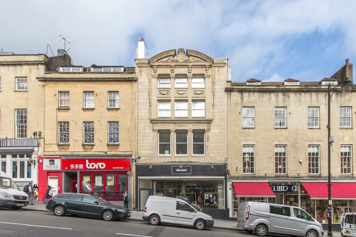 1 bed student house to rent on Park Street, Bristol, BS1 5JN StuRents