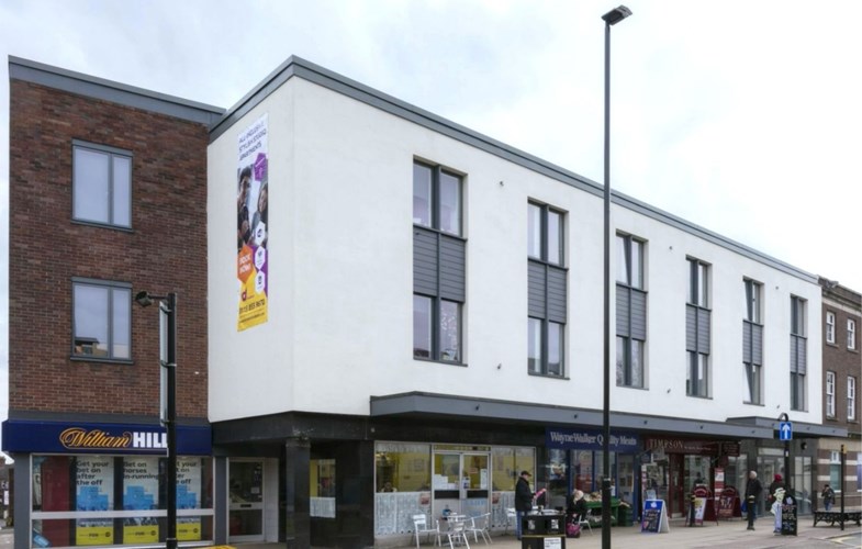 Classic Studio student flat to rent on Hassell Street, NewcastleunderLyme, ST5 1AG StuRents