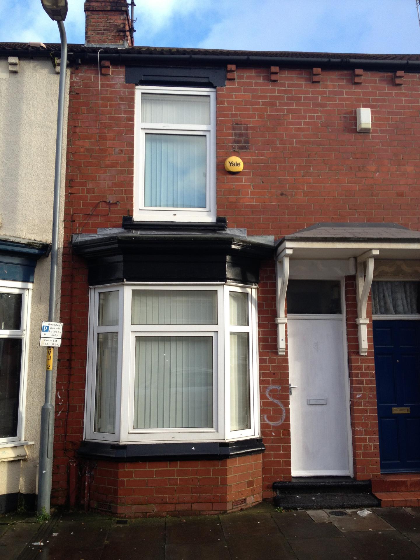 3 bed student house to rent on Talbot Street, Middlesbrough, TS1 3EP