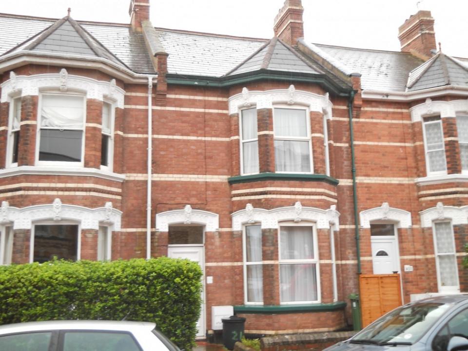 5 bed student house to rent on 21 St Johns Road, Exeter, EX1 2HR StuRents