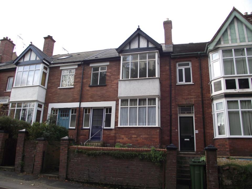 6 bed student house to rent on 85 St Davids Hill, Exeter, EX4 4DW