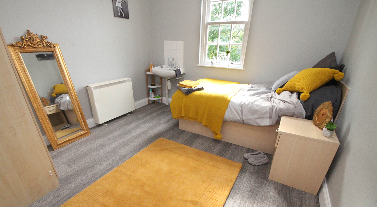 Standard Room student 1 bed flat to rent on Elswick Road, Newcastle