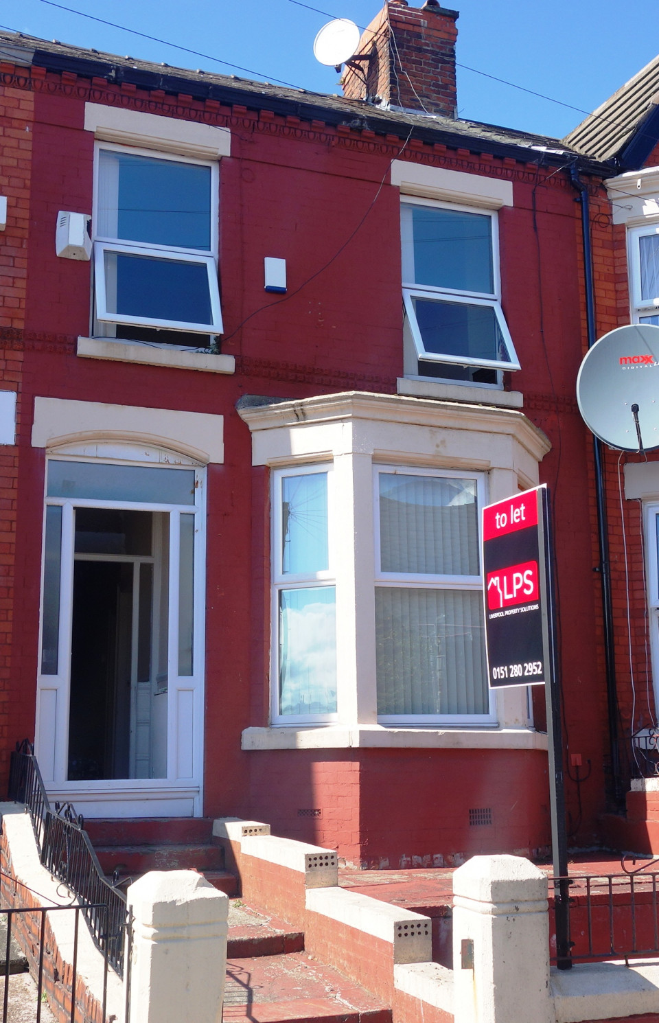 4 bed student house to rent on Bagot Street, Liverpool, L15 2HA StuRents