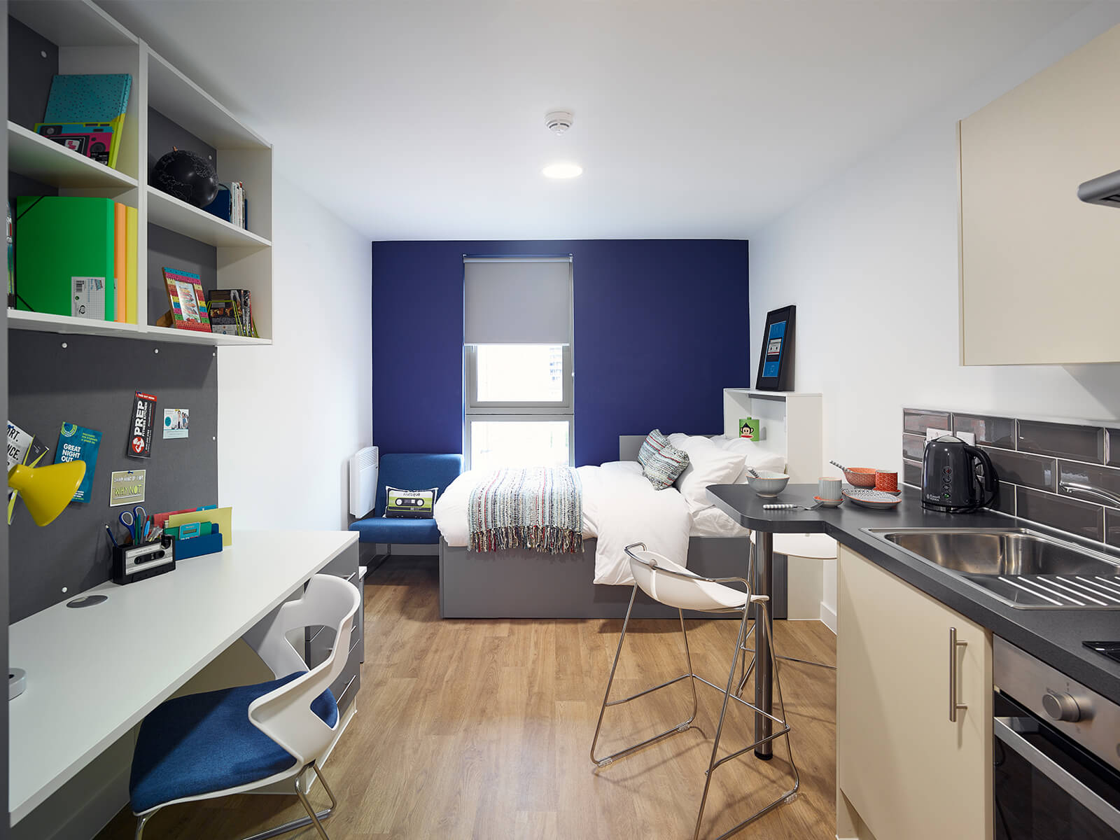 Studio Student Accommodation In Glasgow Gold Studio