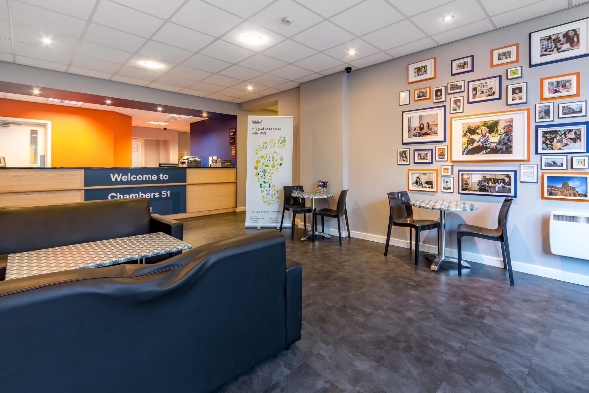 Classic Studio student flat to rent on Lichfield Street, Wolverhampton