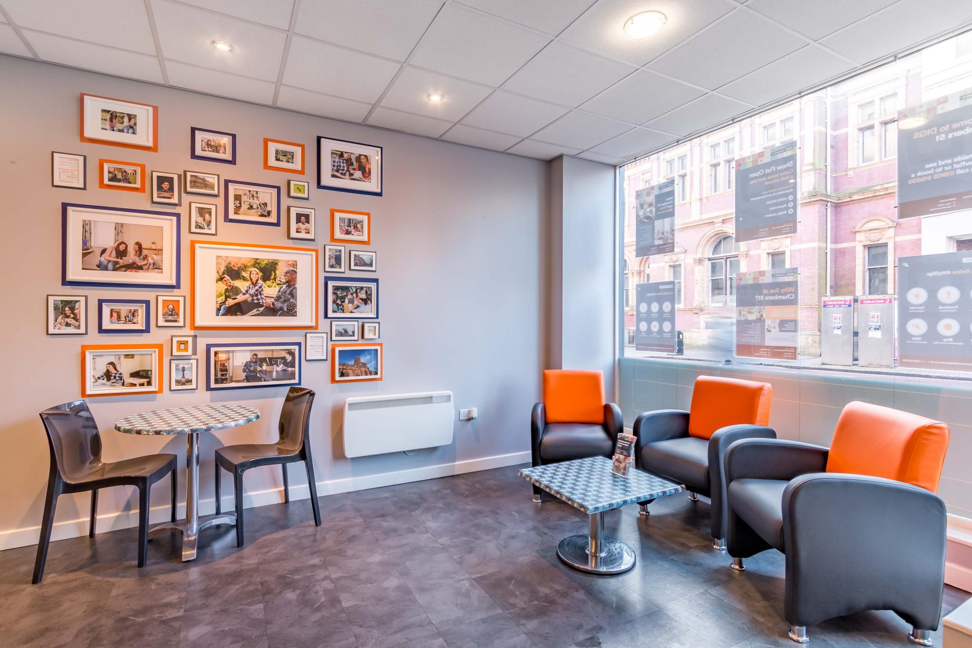 Classic Studio student flat to rent on Lichfield Street, Wolverhampton