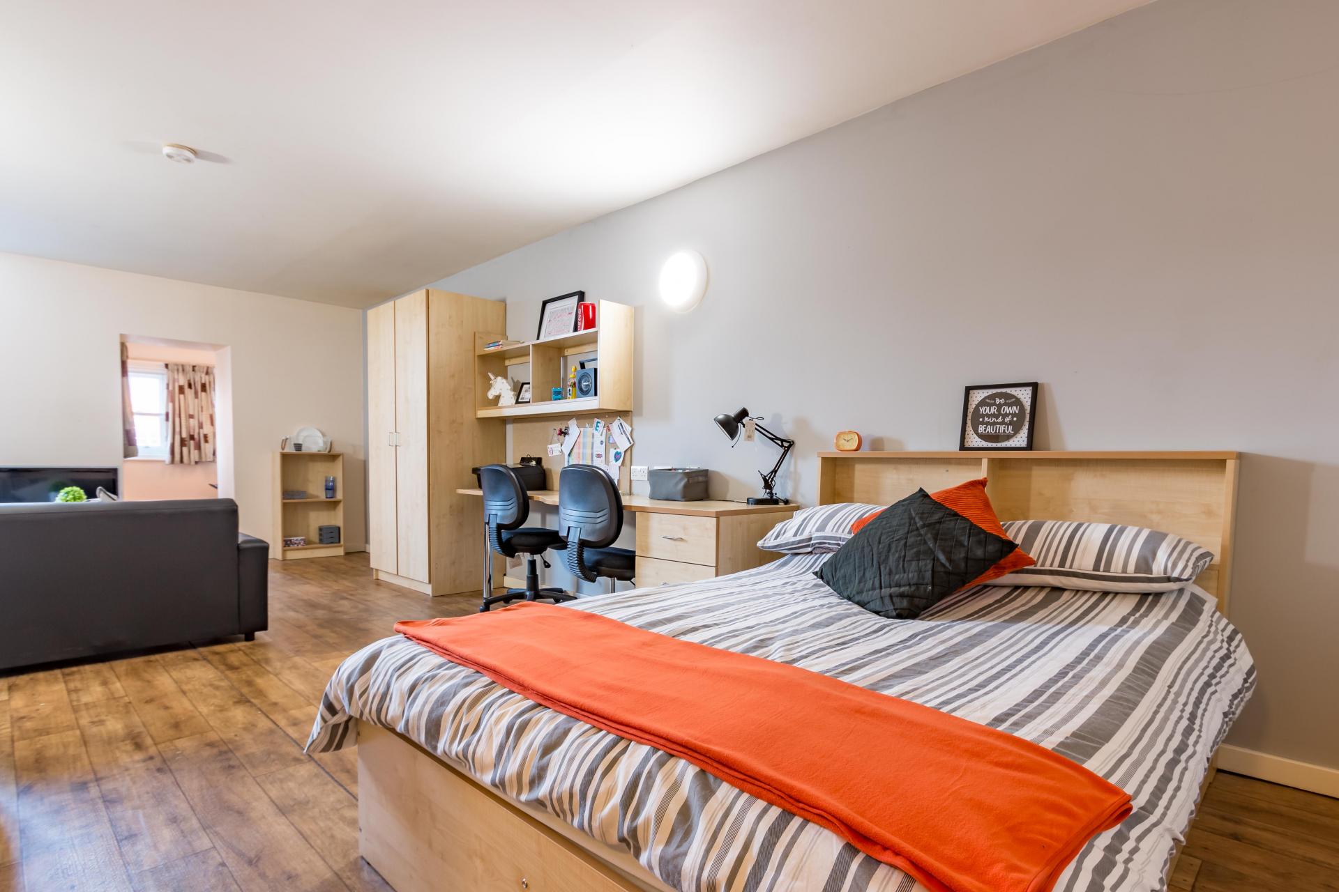 Deluxe Studio student flat to rent on Lichfield Street, Wolverhampton