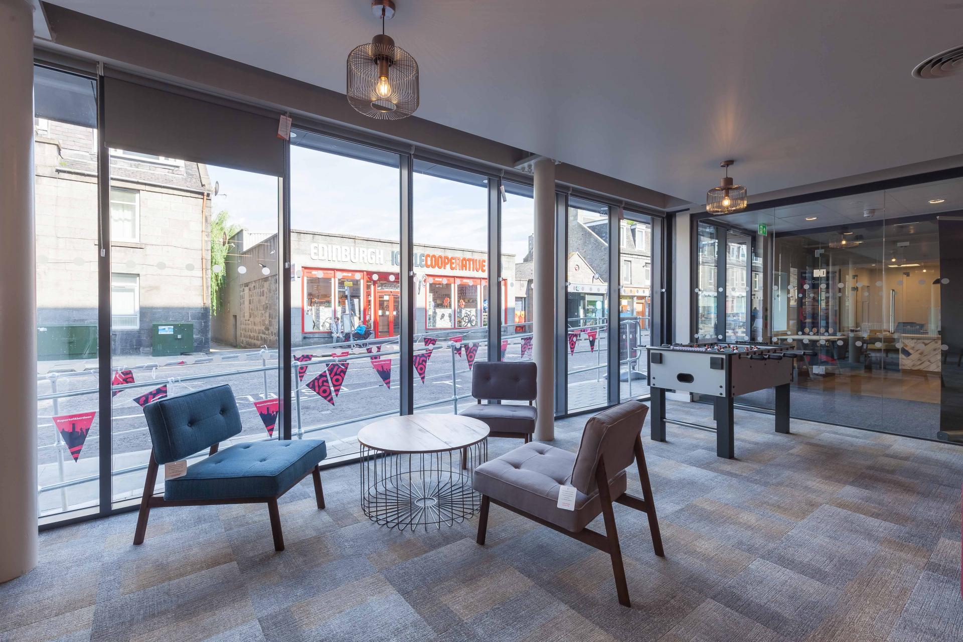 Silver Studio student flat to rent on Street, Aberdeen, AB25 3YB