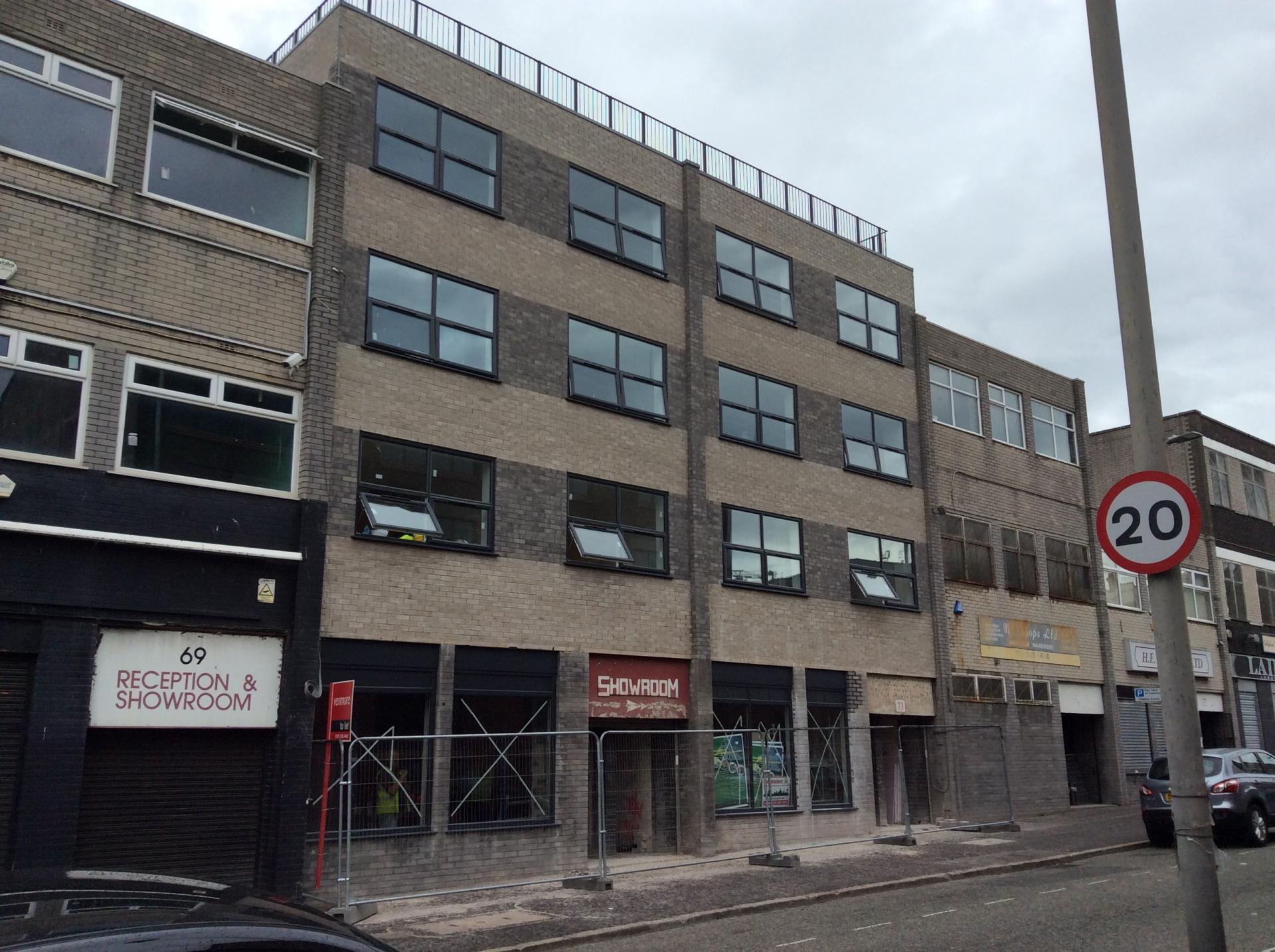 6 Bedroom Flat student 6 bed flat to rent on Kempston Street, Liverpool