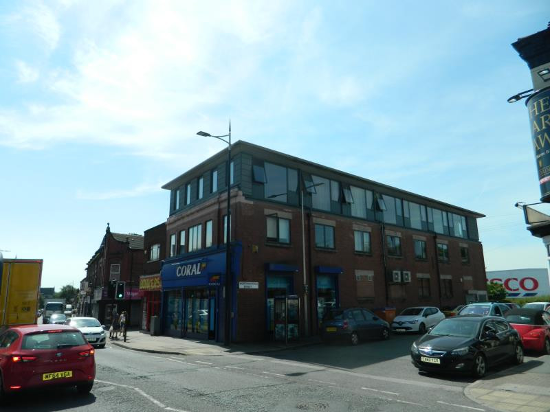 Student studio flat to rent on Worthington Street, Hindley, WN2 3AN
