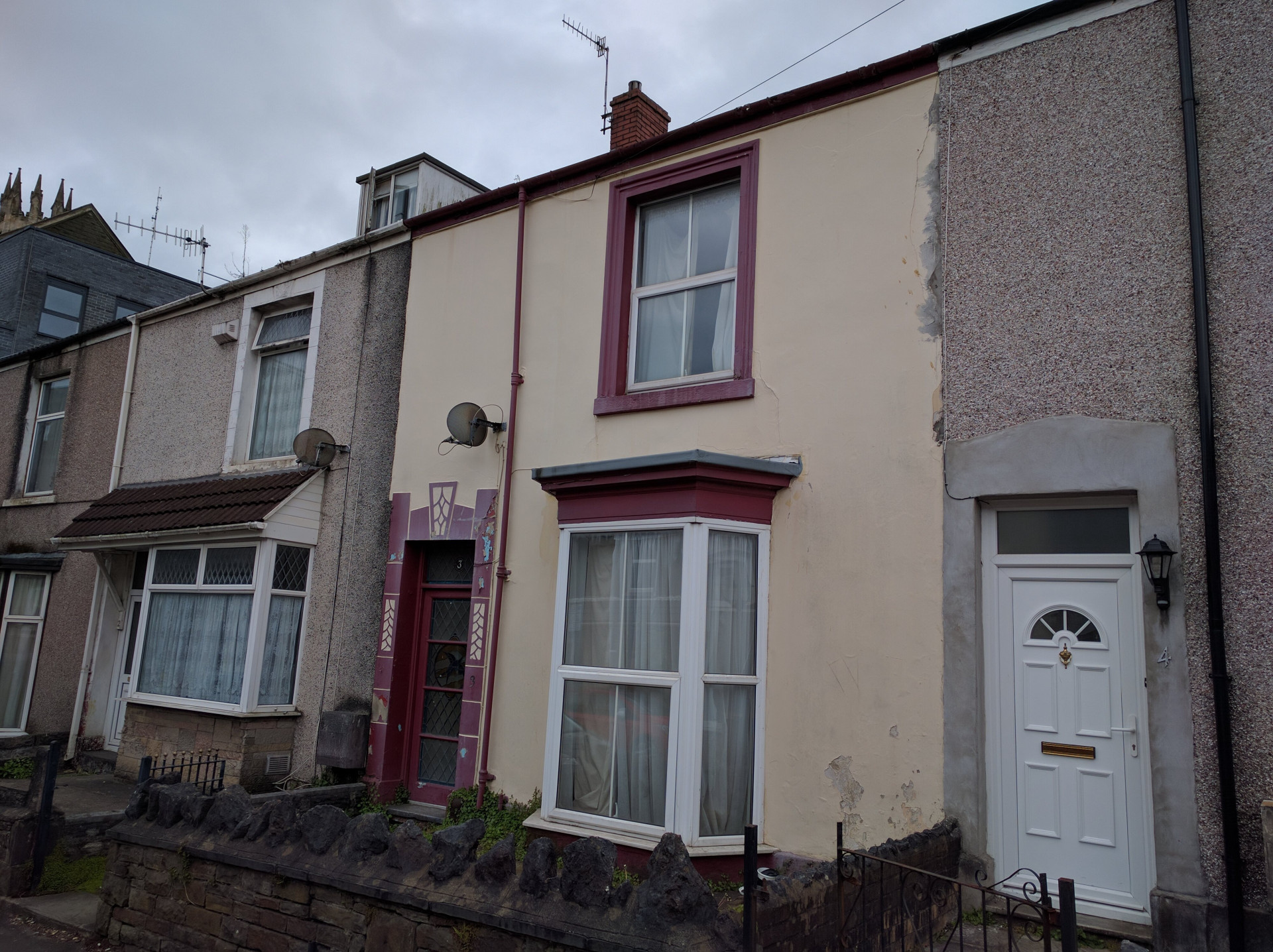 4 bed student house to rent on City Centre, Swansea, SA1 4HH StuRents