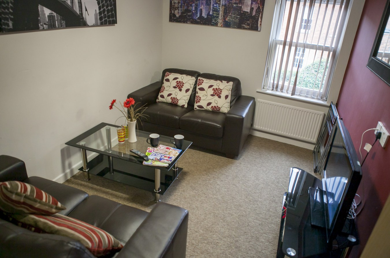 4 bed student house to rent on Cathedral Street Apartments , Lincoln