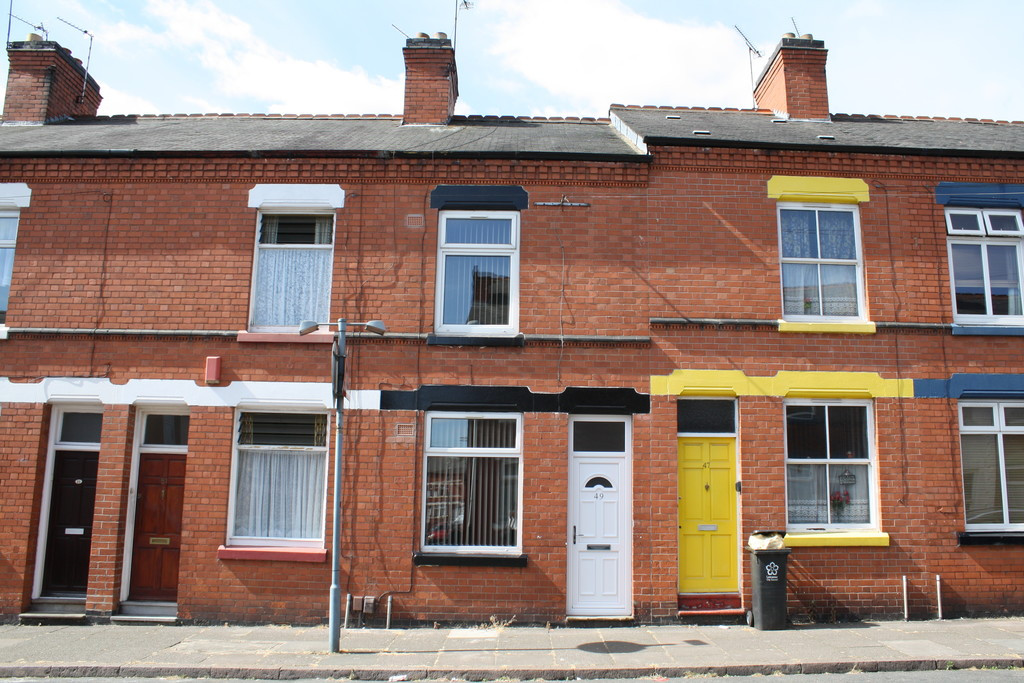 4 bed student house to rent on Bruce Street, Leicester, LE3 0AG StuRents