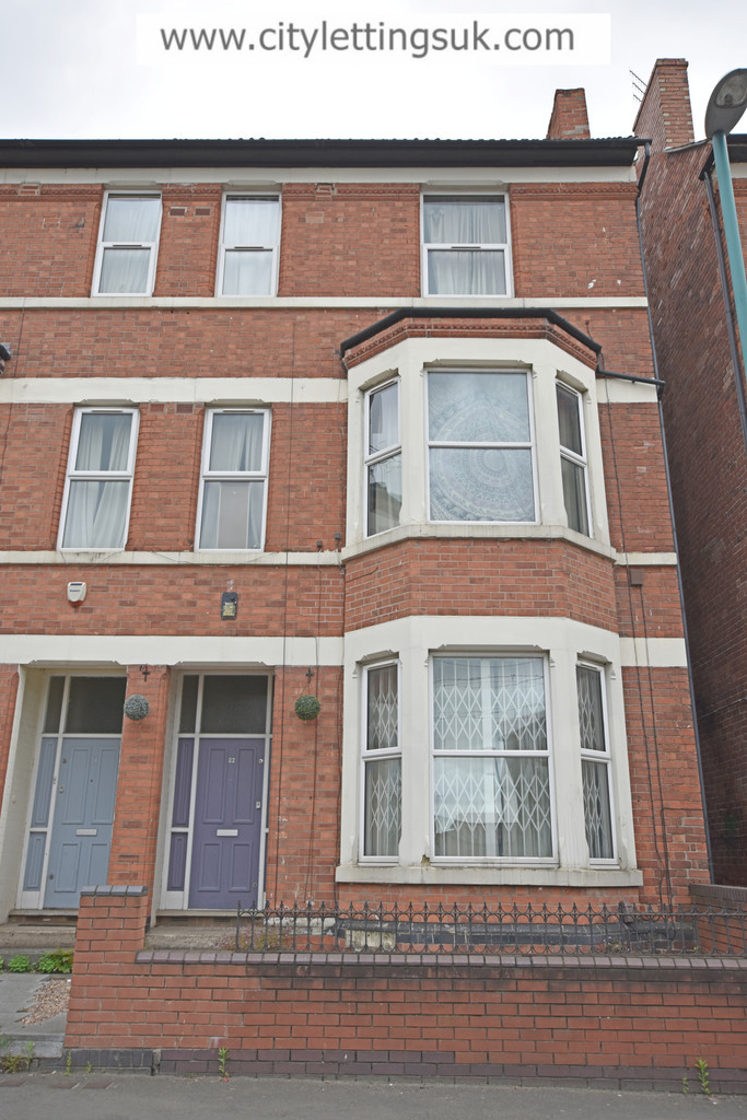7 bed student house to rent on Noel Street, Nottingham, NG7 6AW StuRents