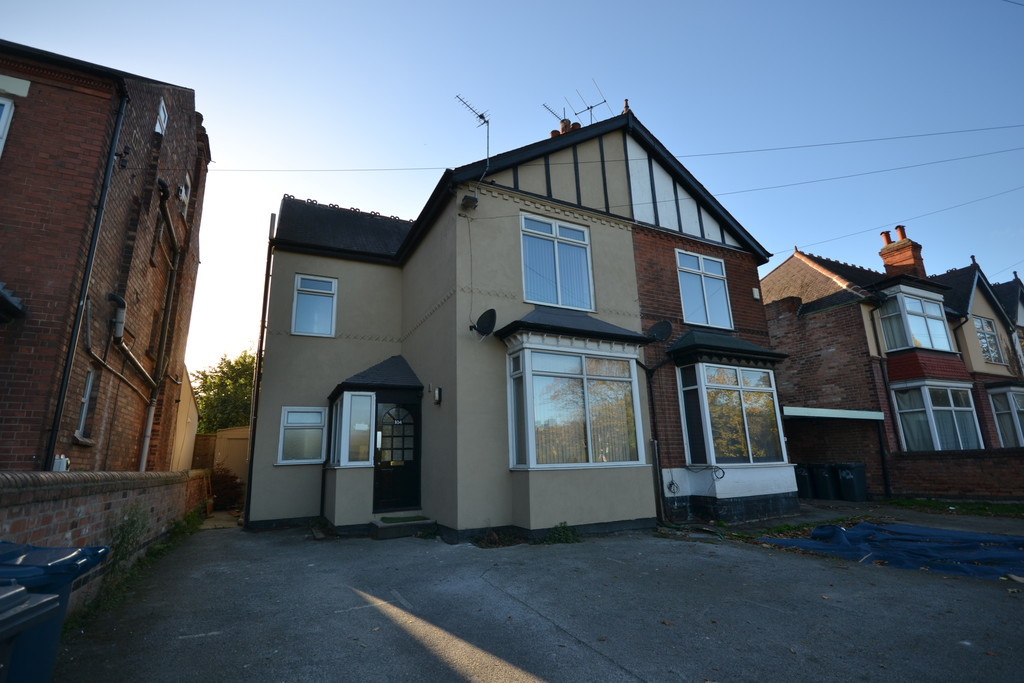 Student studio flat to rent on Radcliffe Road, Nottingham, NG2 5HG StuRents