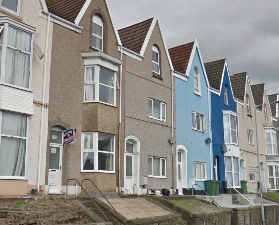 6 bed student house to rent on King Edwards Road, Swansea, SA1 4LW
