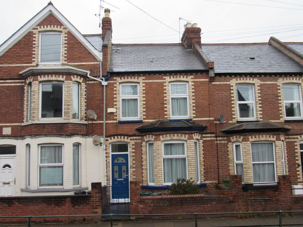 3 bed student house to rent on Heavitree, Exeter, EX1 3BZ StuRents