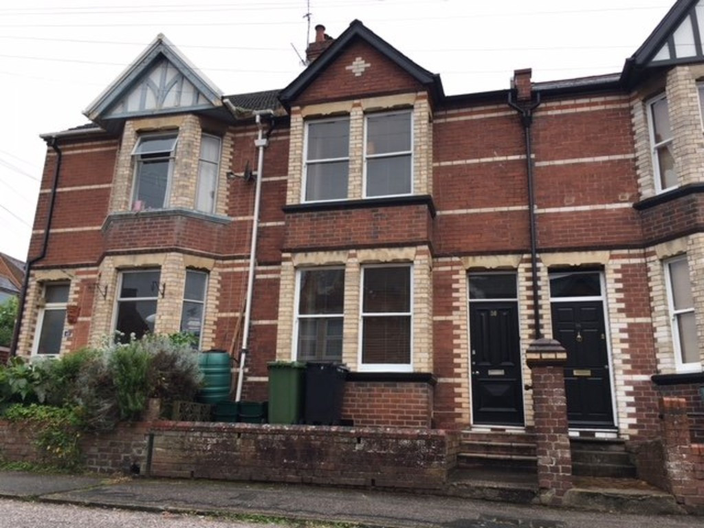 4 bed student house to rent on Monkswell Road, Exeter, EX4 7AX StuRents