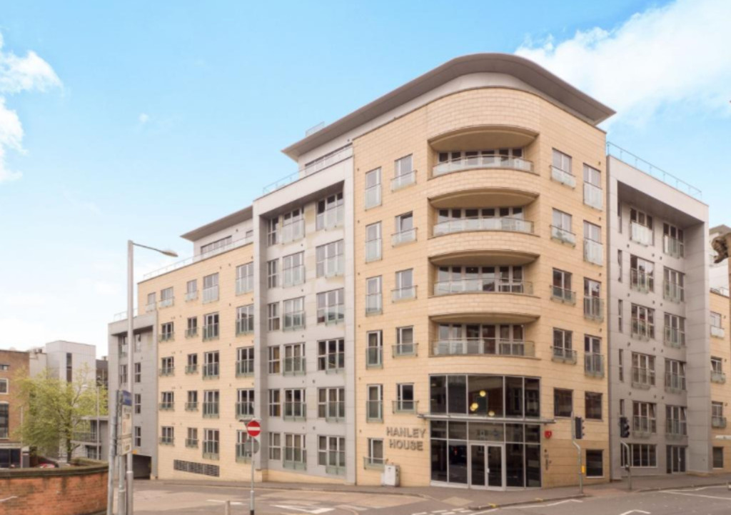 2 bed student house to rent on Hanley Street, Nottingham, NG1 5GD