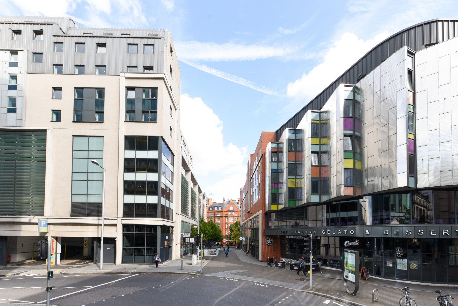 Studio student flat to rent on North Church Street, Nottingham, NG1 4BR