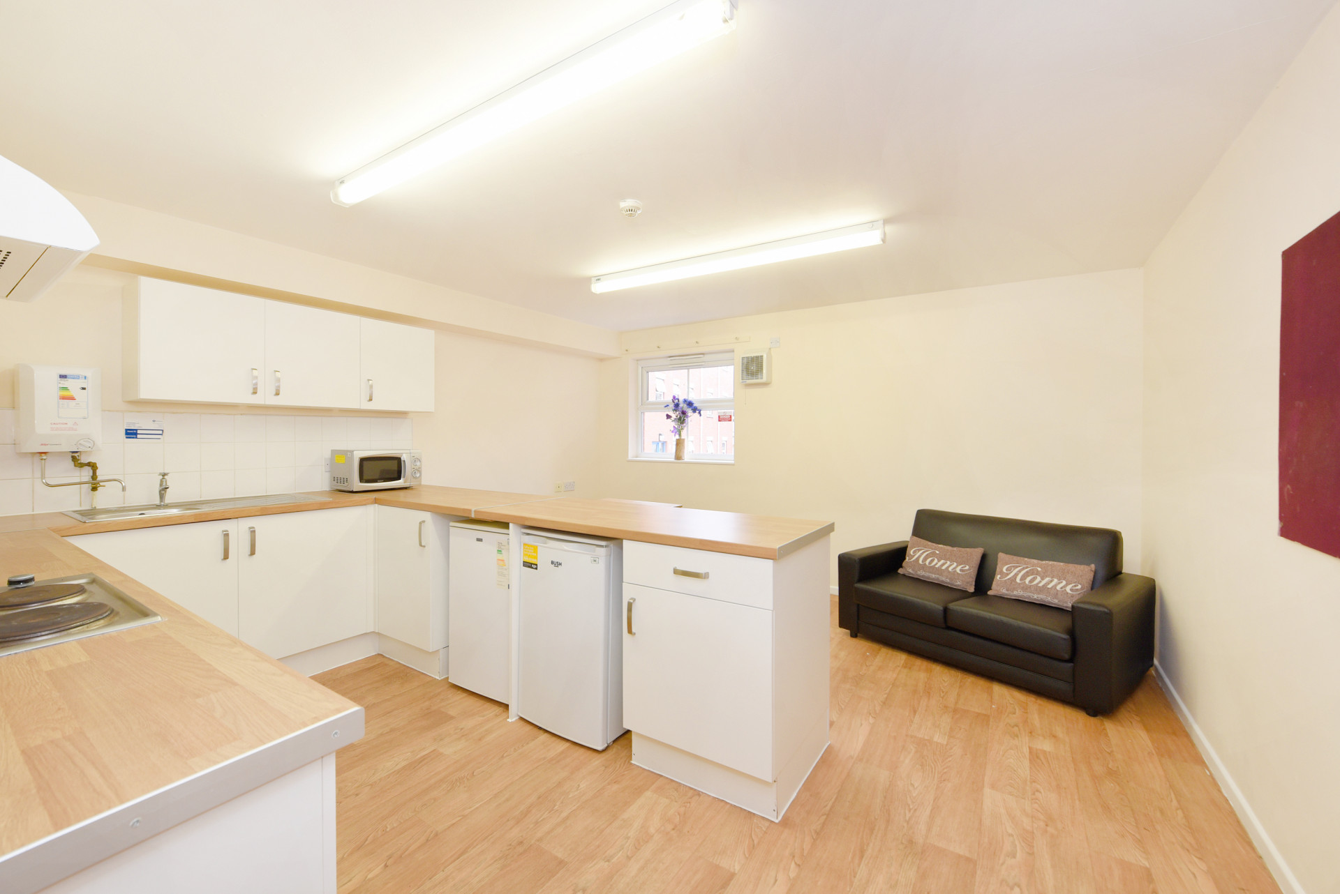 Ensuite Gold student 4 bed flat to rent on Vicarage Hill, Wrexham, LL13