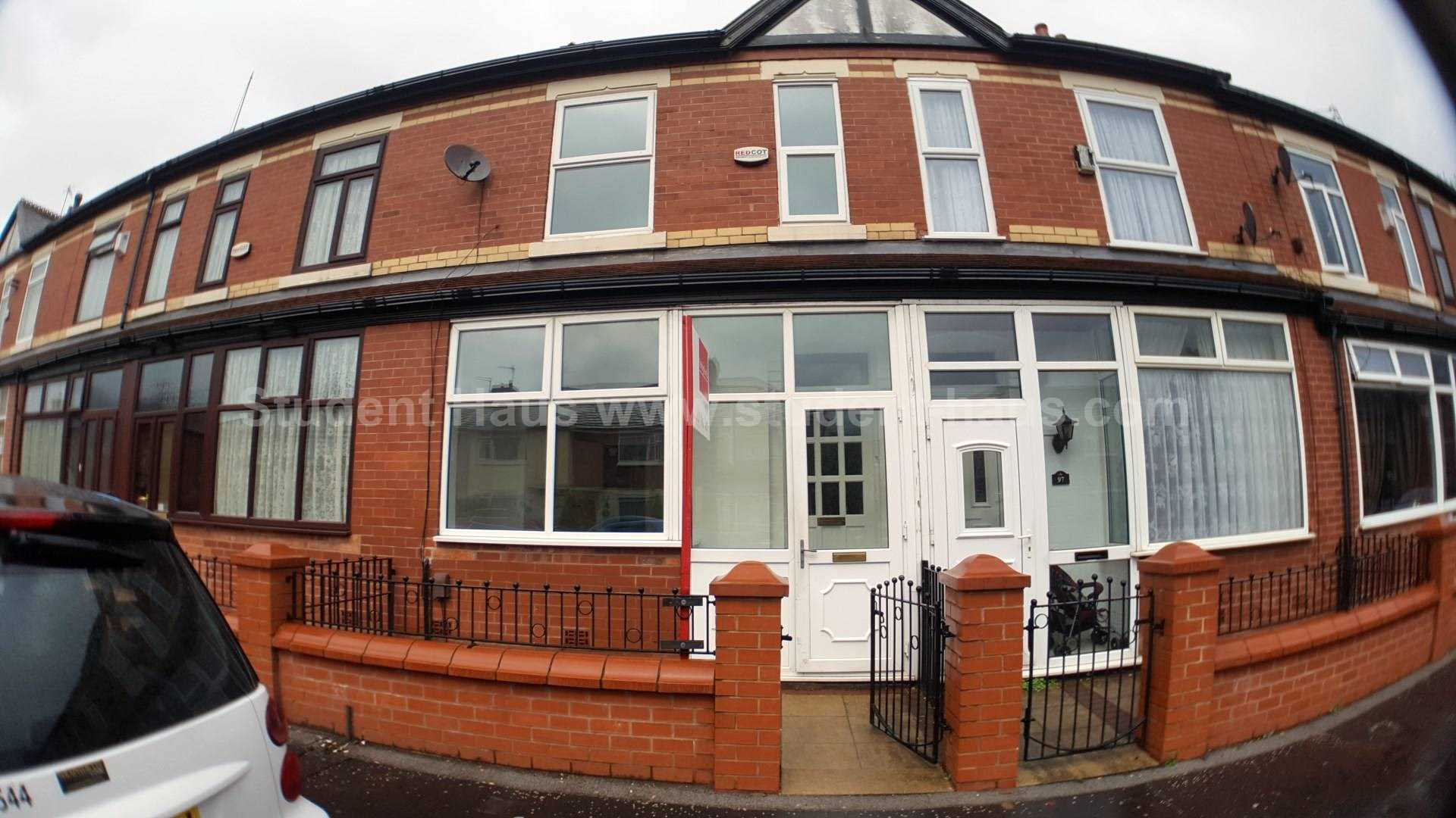 4 bed student house to rent on Gerald Road, Salford, M6 6DH StuRents