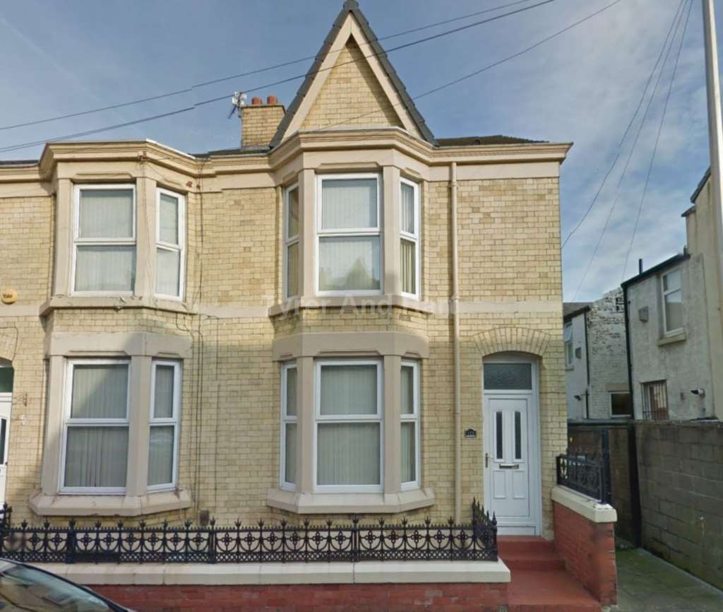 4 bed student house to rent on Leopold Road, Liverpool, L7 8SR StuRents