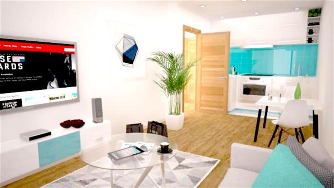 2 bed student house to rent on The Lightbox, Sheffield, S1 4PY StuRents