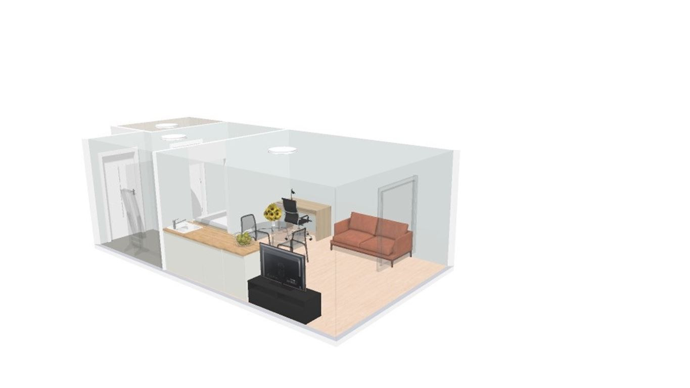 2 bed student house to rent on The Lightbox, Sheffield, S1 4PY StuRents