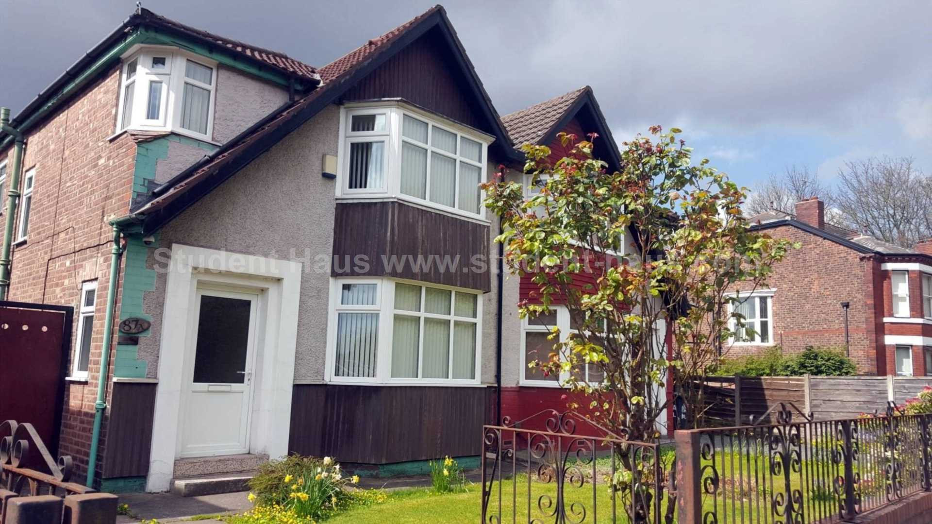 4 bed student house to rent on Bolton Road, Salford, M6 7HN StuRents