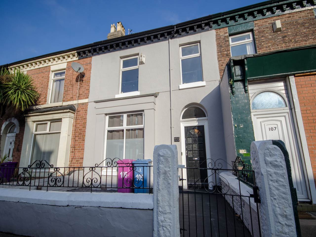 4 bed student house to rent on Lawrence Road, Liverpool, L15 0EF StuRents