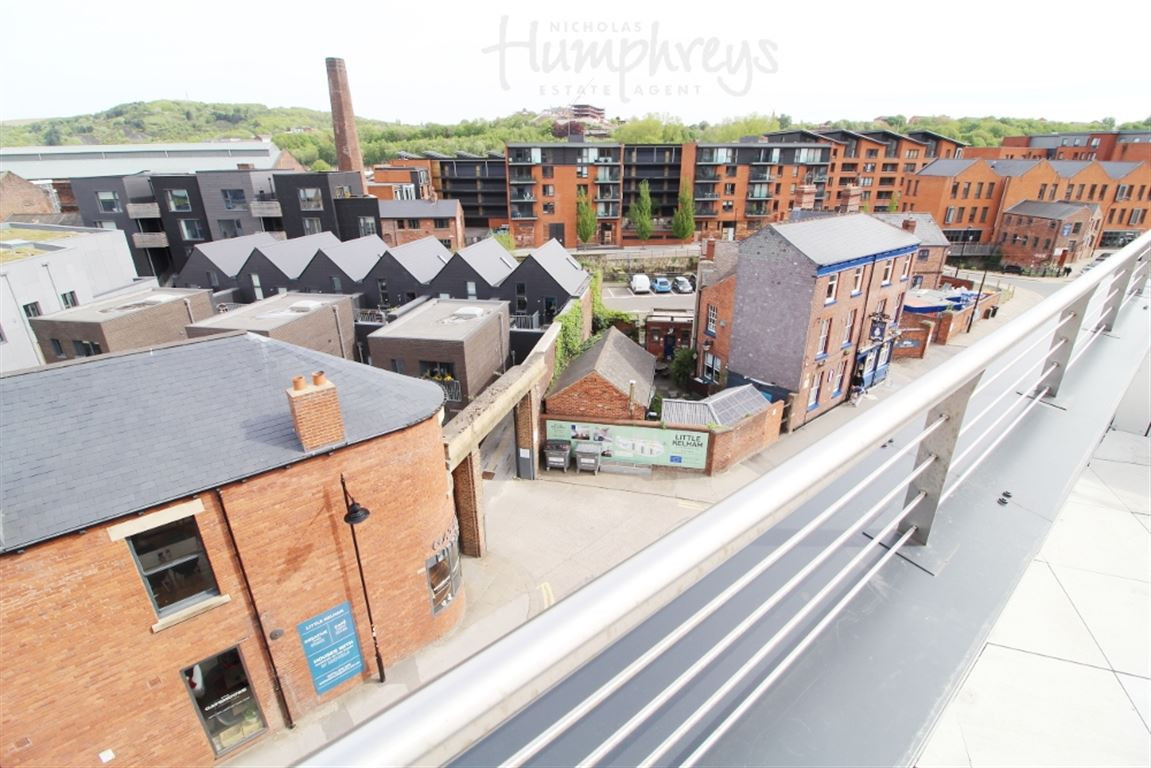 Student studio flat to rent on Alma Street, Sheffield, S3 8RY StuRents