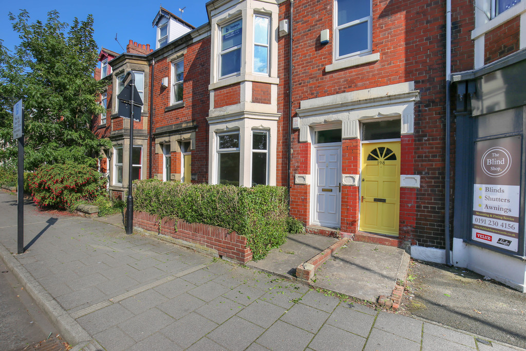 2 bed student house to rent on Sandyford Road, Newcastle, NE2 1NP