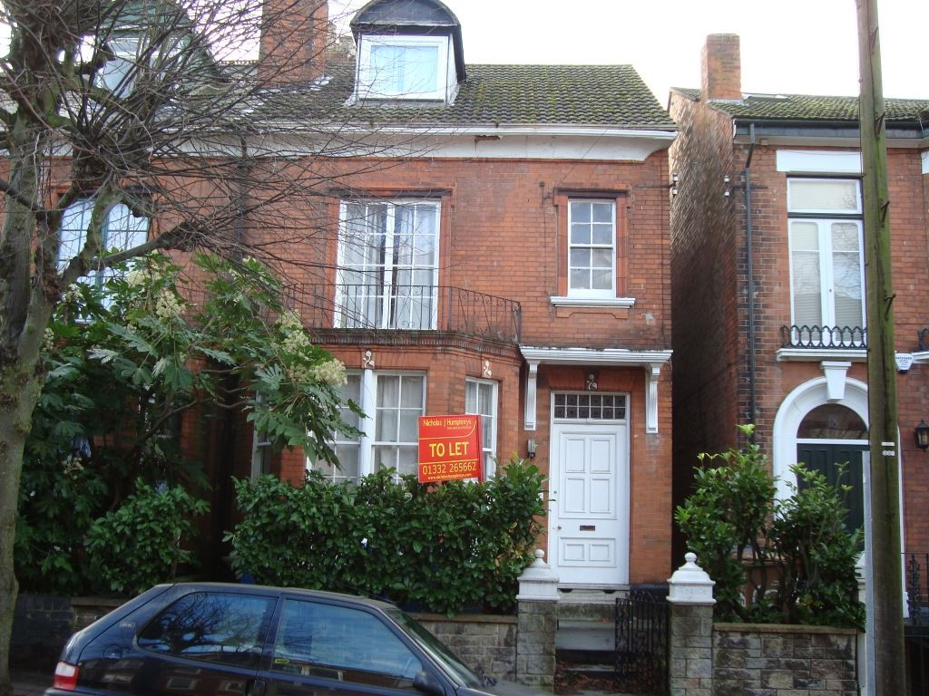 7 bed student house to rent on Swinburne Street, Derby, DE1 2HJ StuRents
