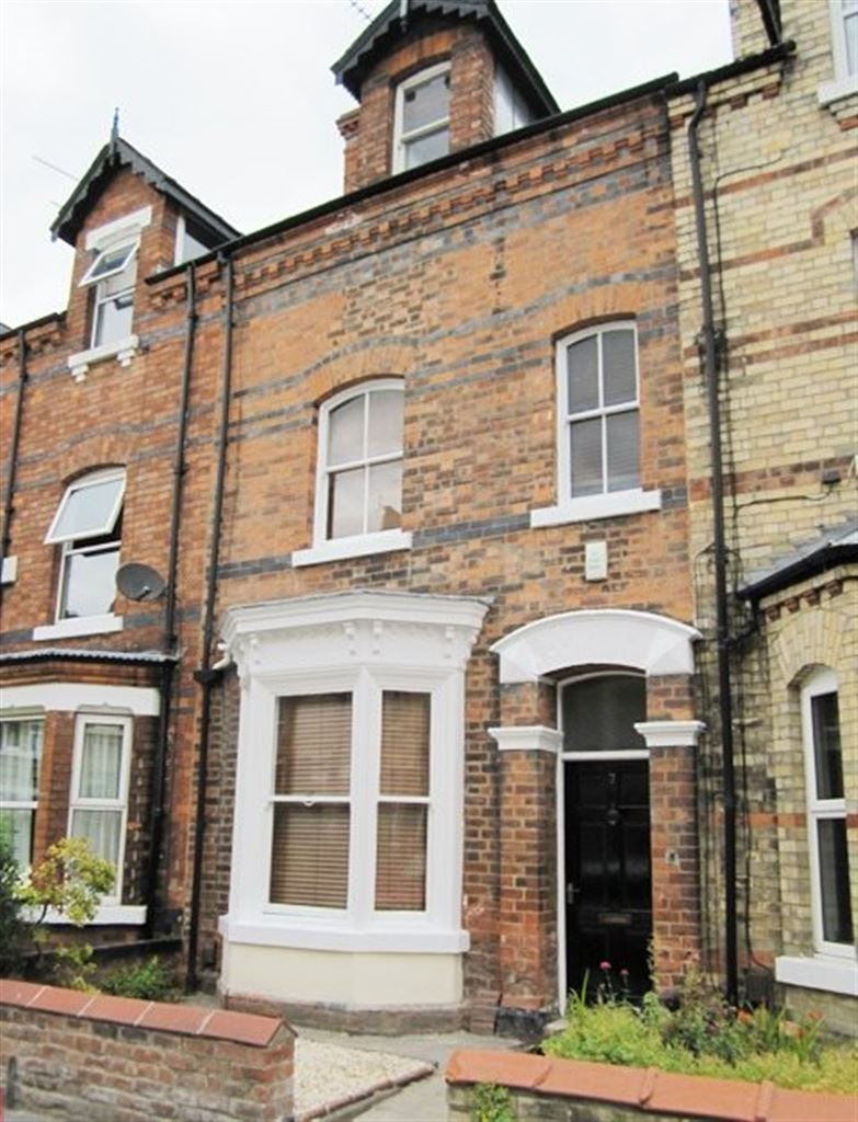 6 bed student house to rent on Claremont Terrace, York, YO31 7EJ StuRents