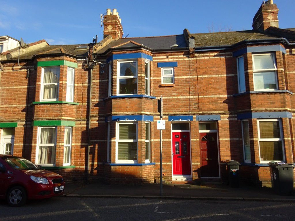 8 bed student house to rent on King Edward Street, Exeter, EX4 4NY