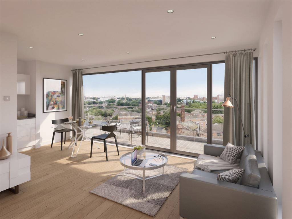 2 bed student house to rent on The Lightbox, Sheffield, S1 4PY StuRents