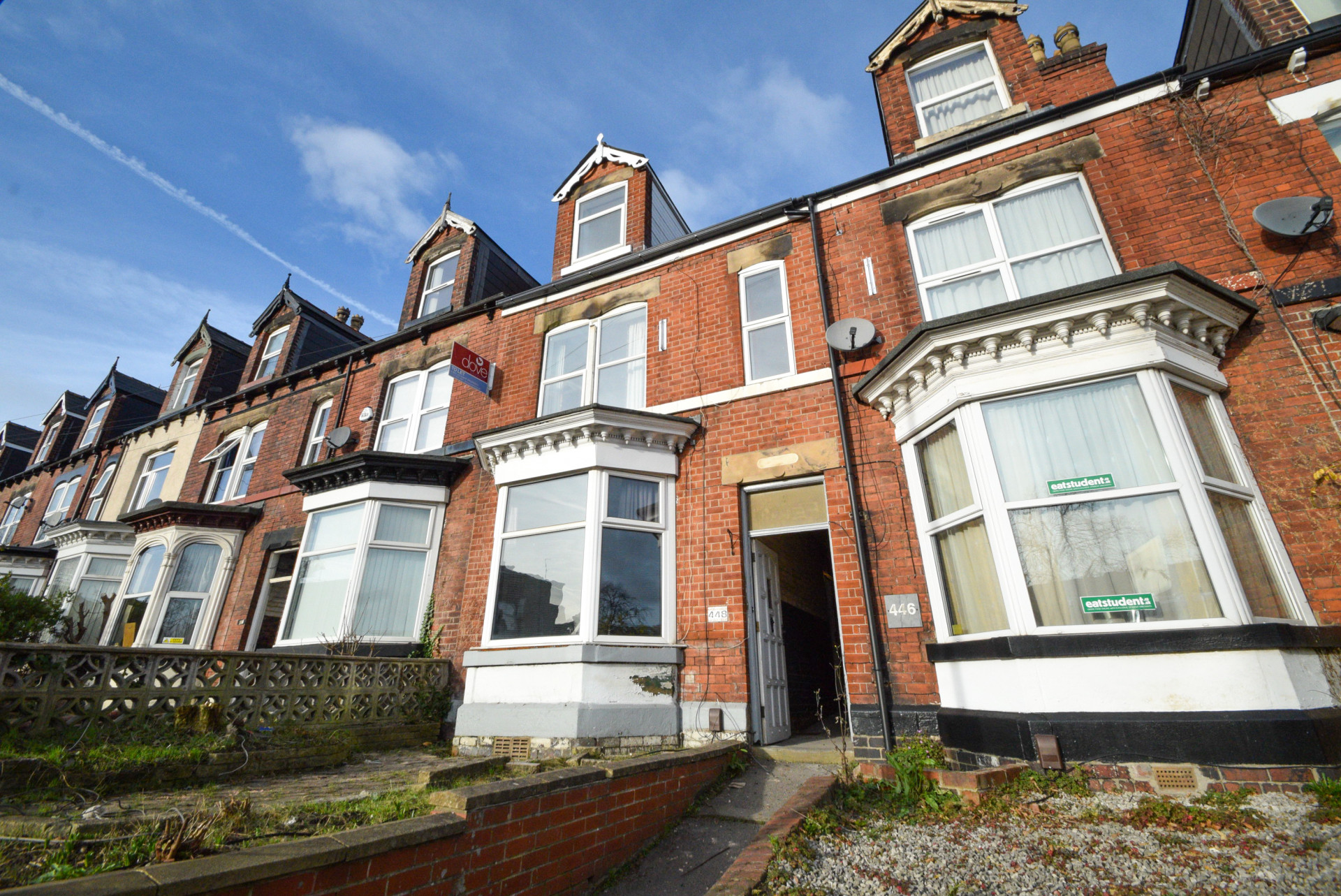 6 bed student house to rent on Ecclesall Road, Sheffield, S11 8PX
