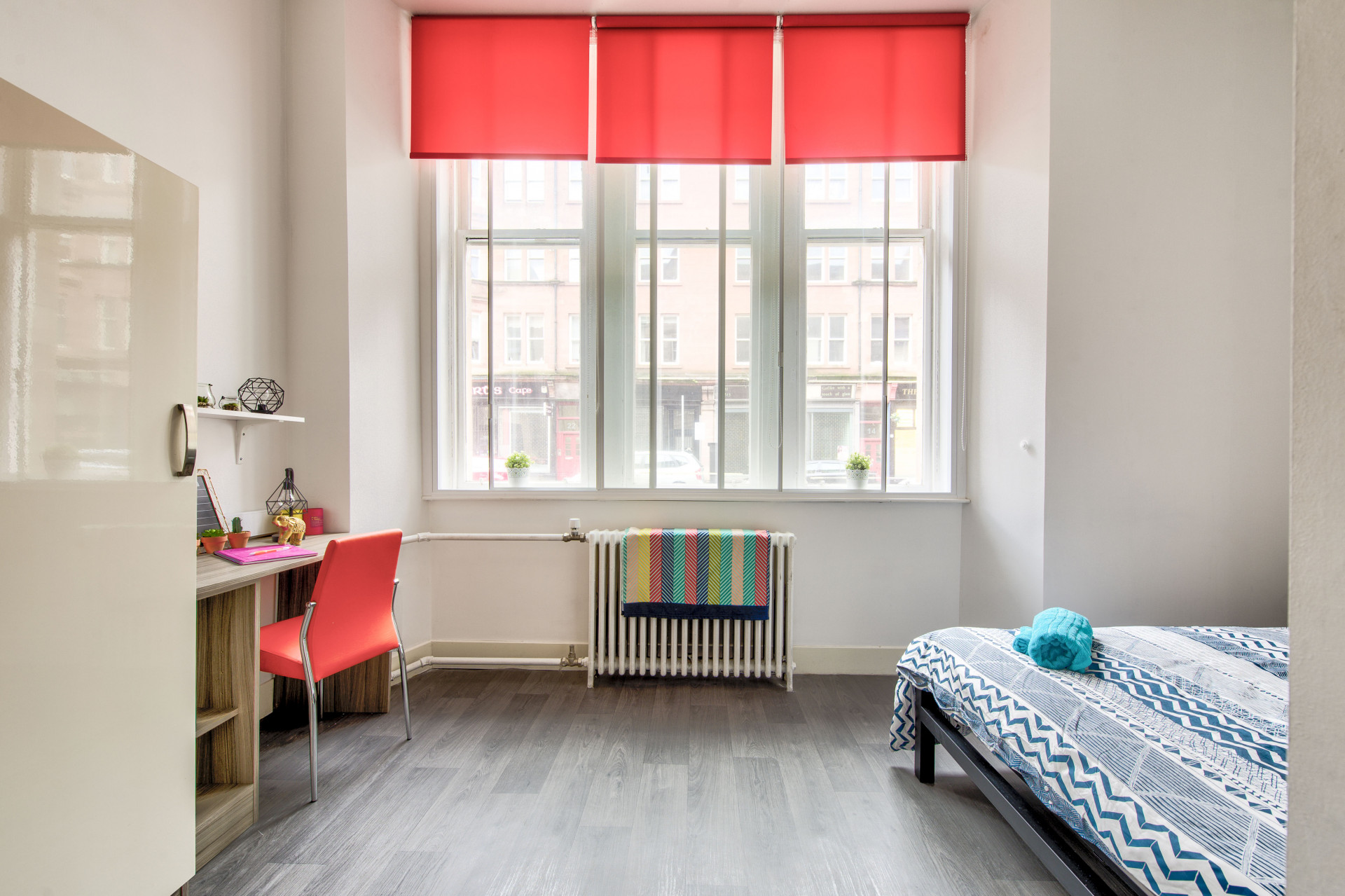 Studio Student Accommodation In Glasgow Deluxe Plus St