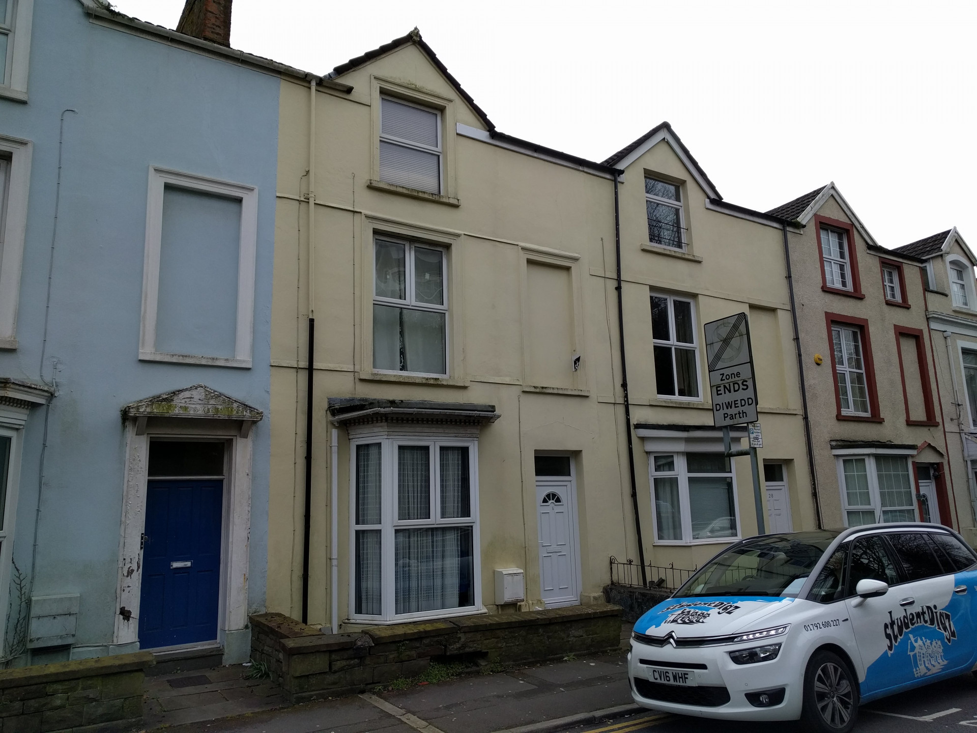 6 bed student house to rent on Mount Pleasant, Swansea, SA1 6AD StuRents
