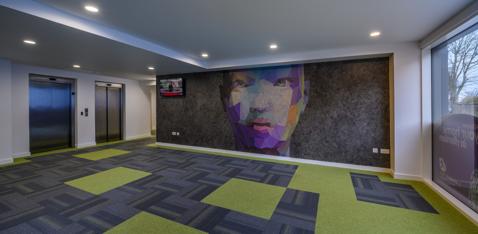 Studio student flat to rent on Willowbank Road, Aberdeen, AB11 6AE