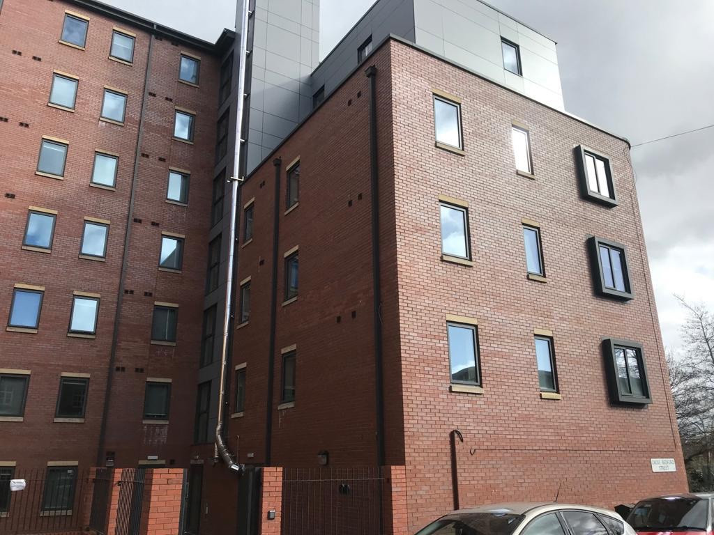 Studio student flat to rent on Cross Bedford Street, Sheffield, S6 3BQ