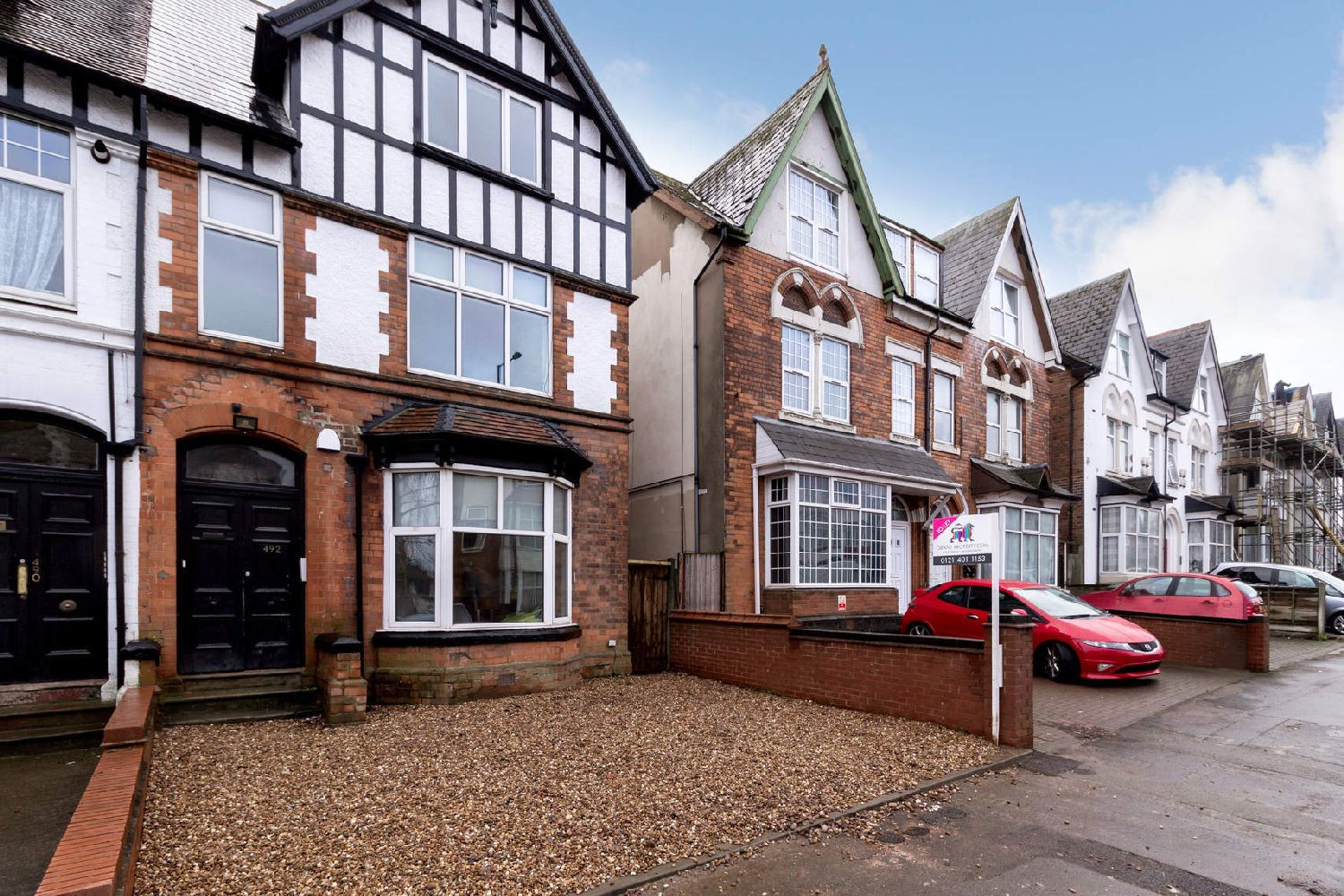 2 bed student house to rent on City Road, Edgbaston, Birmingham, B17