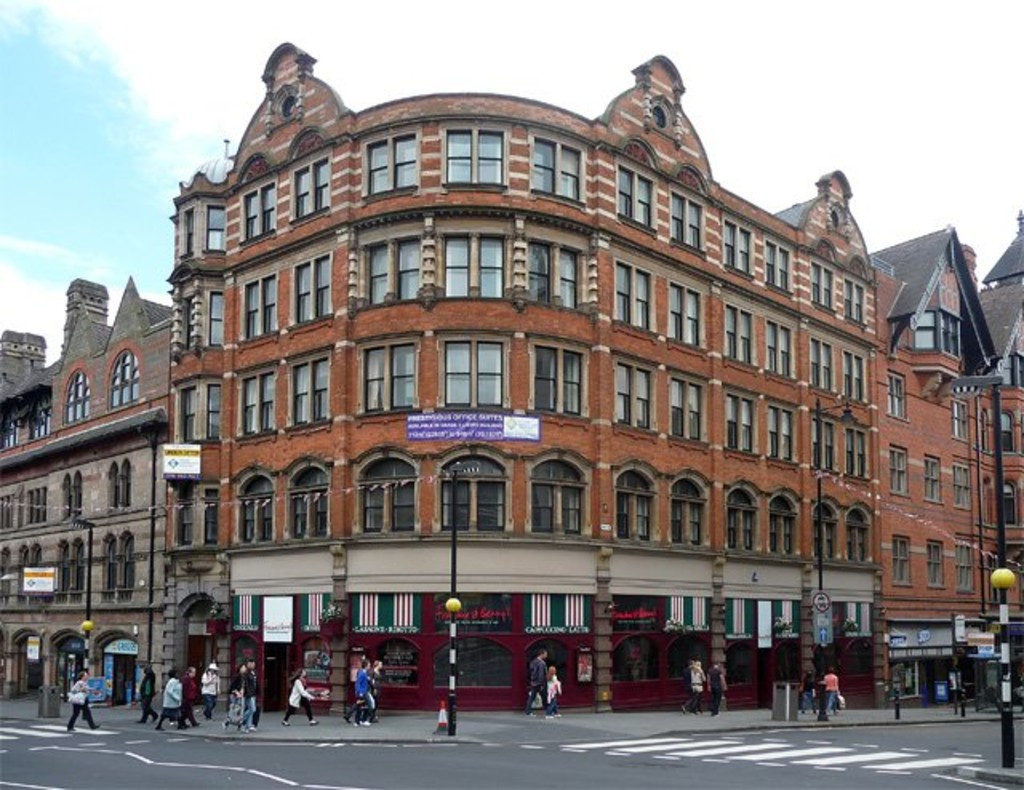 Student studio flat to rent on Upper Parliament Street, Nottingham, NG1