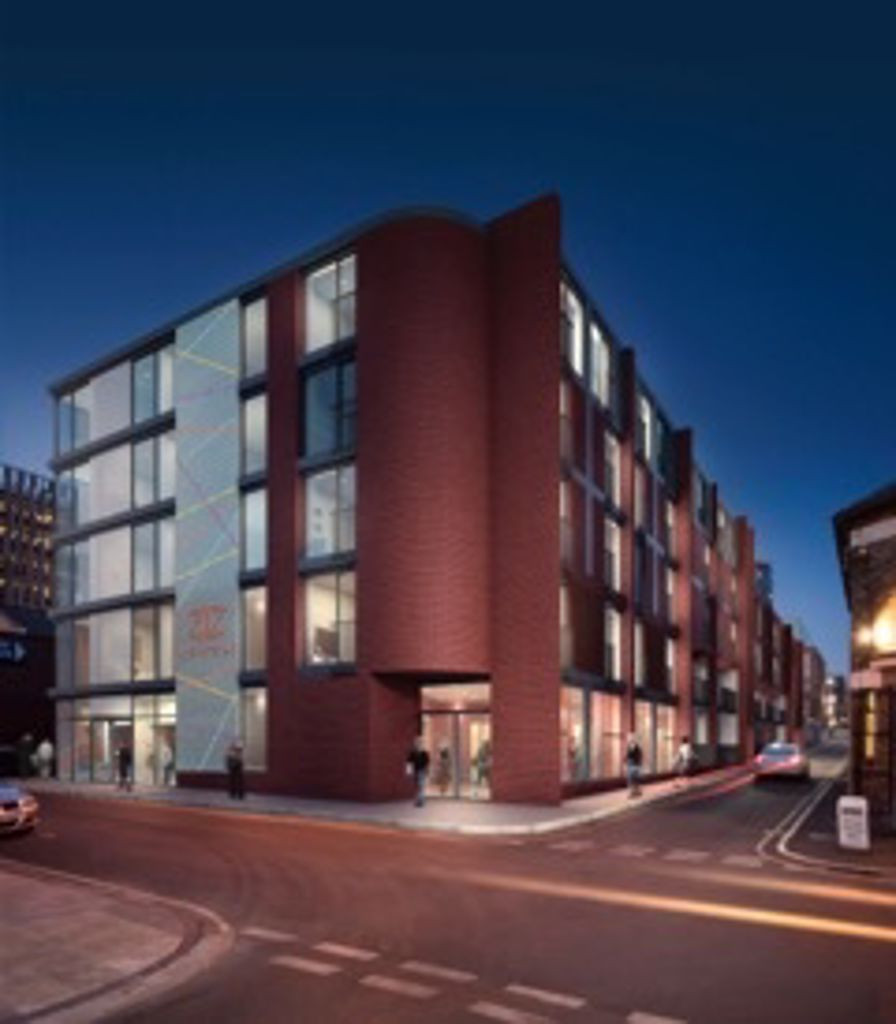 2 bed student house to rent on The Lightbox, Sheffield, S1 4PY StuRents