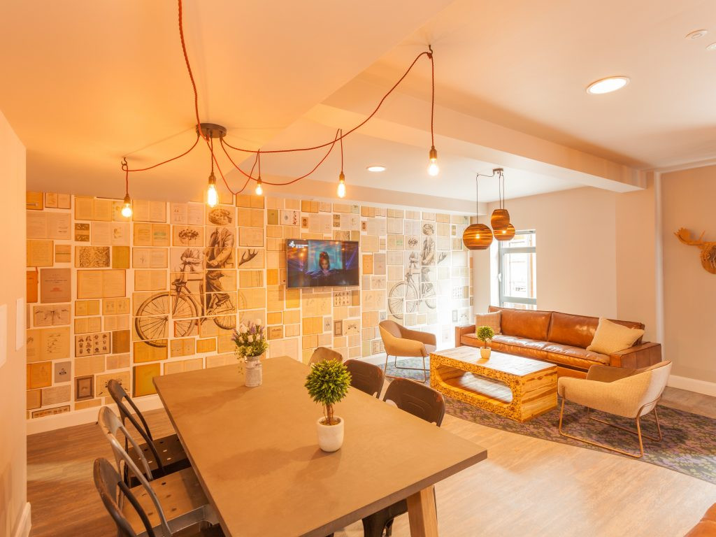 Standard Studio student flat to rent on Hanover Square, Newcastle, NE1