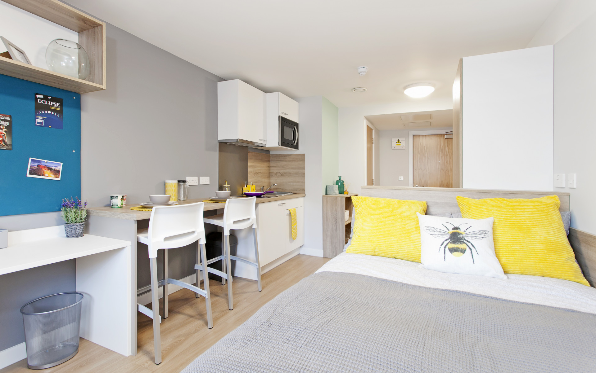 Couple Studio student flat to rent on Haddington Place, Edinburgh, EH7